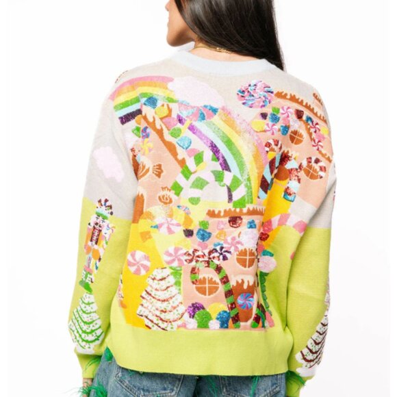 Christmas Candyland Knit Sweater - Picture 4 of 4